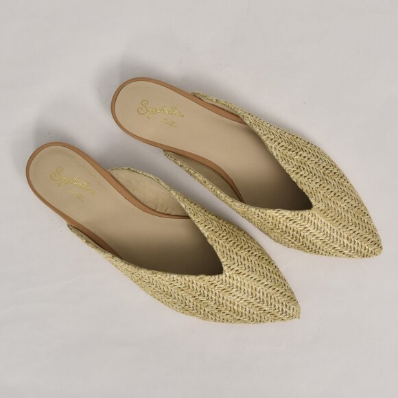 Seychelles Shoes - NEW Seychelles woven Mules Size 10